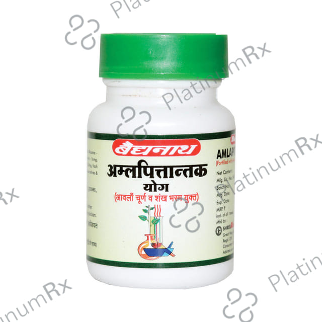 Baidyanath (Nagpur) Amlapittantak Yog 50 tablets