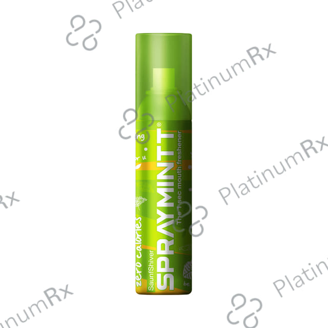 Spraymintt Mouth Freshener Saunf Shiver