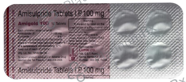 Amigold 100mg Tablet 10s
