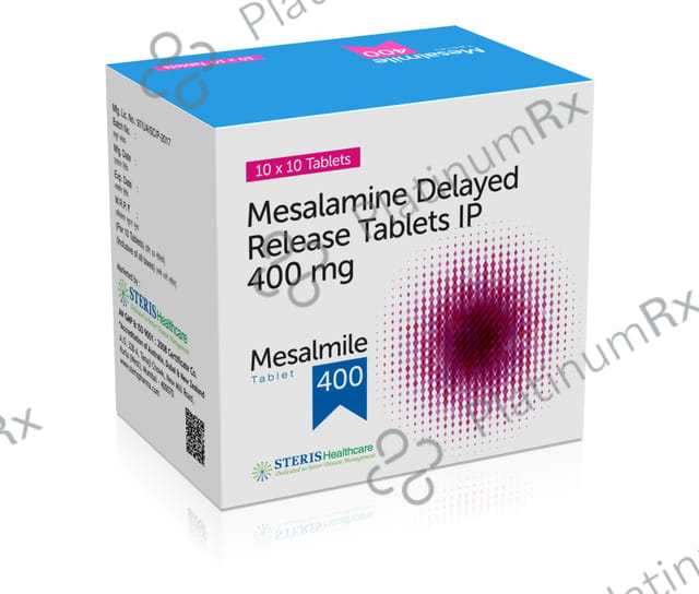 Mesalmile 400mg Tablet SR 10s