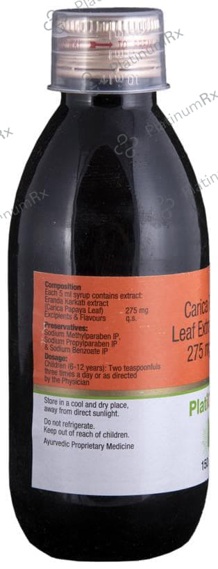Platigain Syrup 150ml