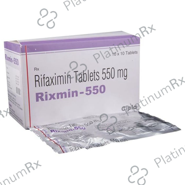 Rixmin 550mg Tablet 10s