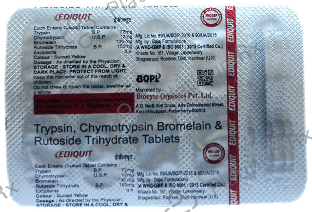 Ediquit Tablet