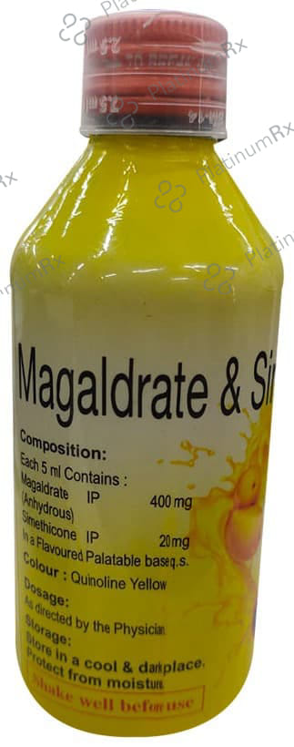 Ultracid M 20/400mg Mango Flavour Sugar Free Oral Suspension 200ml