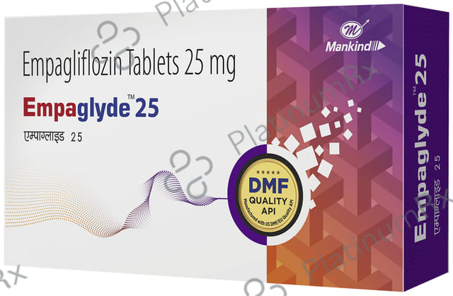 Empaglyde 25mg Tablet 10s