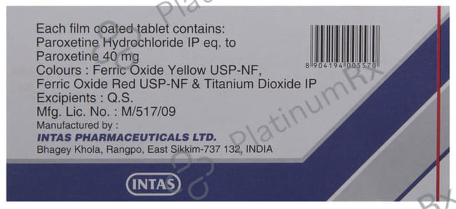 Pexep 40 Tablet