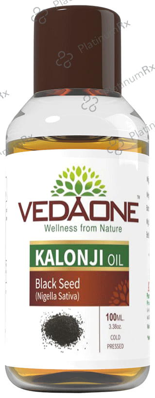 Vedaone 100% Natural Kalonji/Black Seed Oil