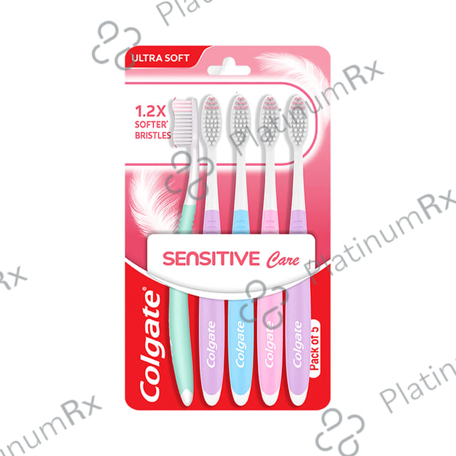 Colgate Gentle Sensitive Care Toothbrush Ultra Soft