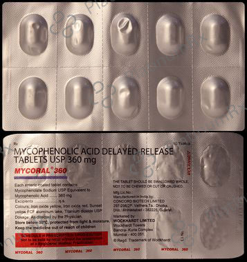 Mycoral 360 Tablet DR