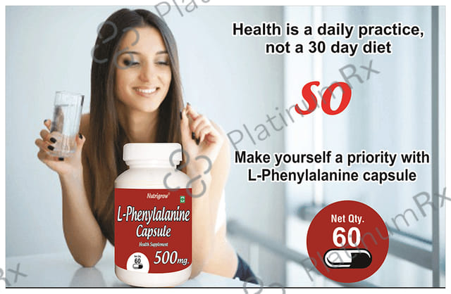 Nutrigrow L-Phenylalanine Capsule