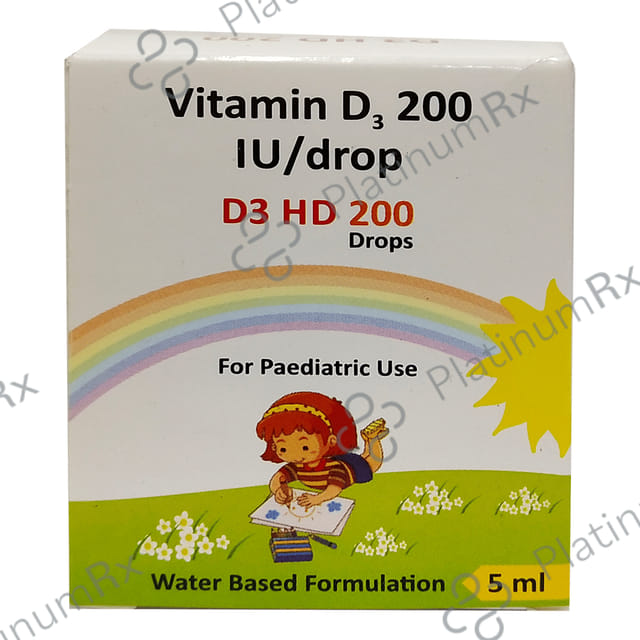 D3 HD 200 Oral Drops