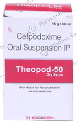 Theopod 50 Dry Syrup