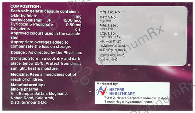 Folspan Capsule 10s