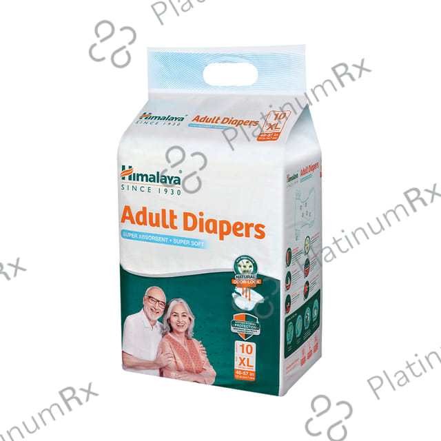 Himalaya Adult Diaper super absorbent super soft -Tape style Diaper XL