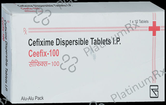 Ceefix 100mg Tablet 10s