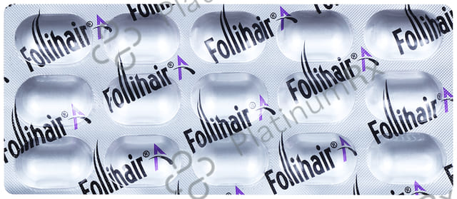 Follihair A Gluten Free Tablet 15s