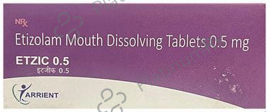 Etzic 0.5 Tablet MD