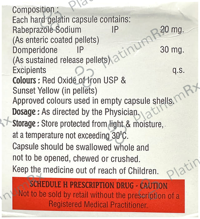 Rabifix PK Capsule 10s