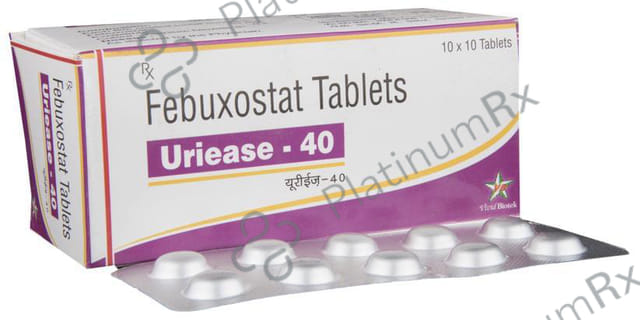 Uriease 40 Tablet