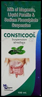 Consticool Oral Suspension Mint