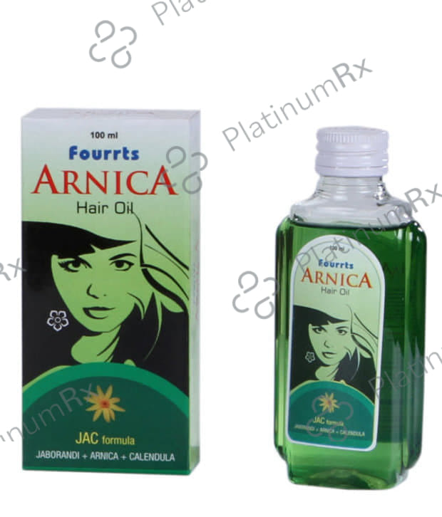Fourrts Arnica Hair Oil