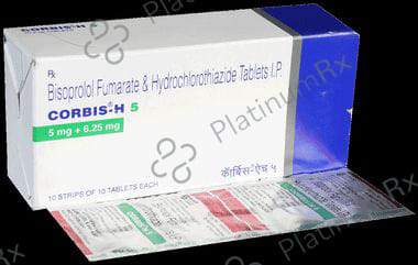 Corbis H 5/6.25mg Tablet 10s