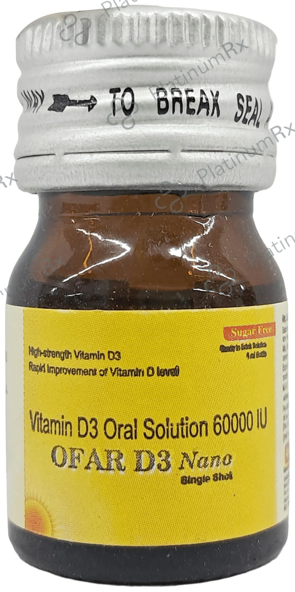 Ofar D3 Nano Single Shot Oral Solution
