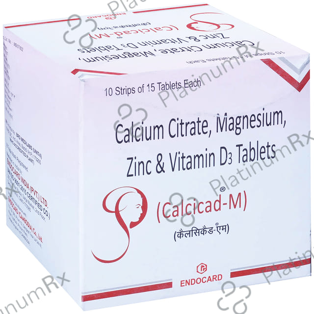 Calcicad M Tablet 15s