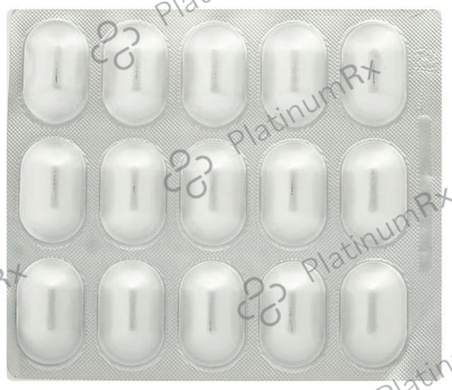 Verocet 500mg Tablet 15s
