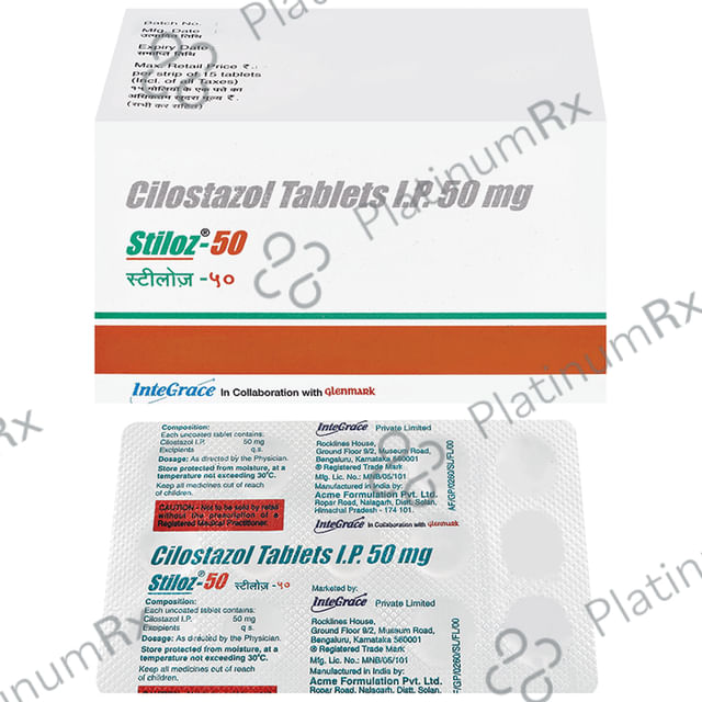Stiloz 50 Tablet 10 Tablet