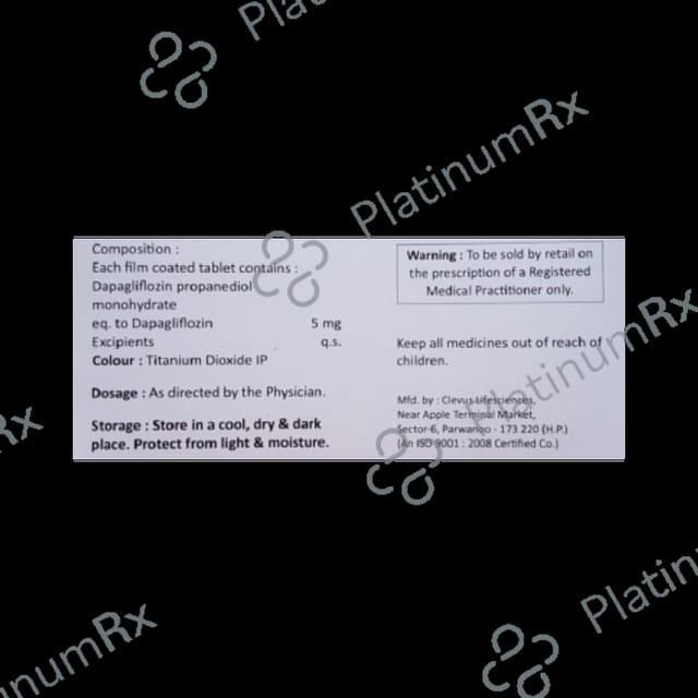 Glyfloz 5 Tablet