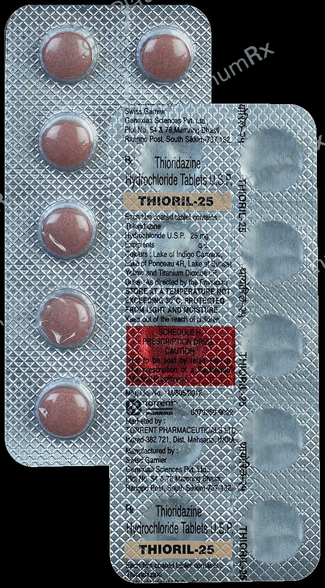 Thioril 25mg Tablet 10s