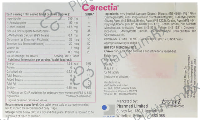 Corectia Tablet 10s