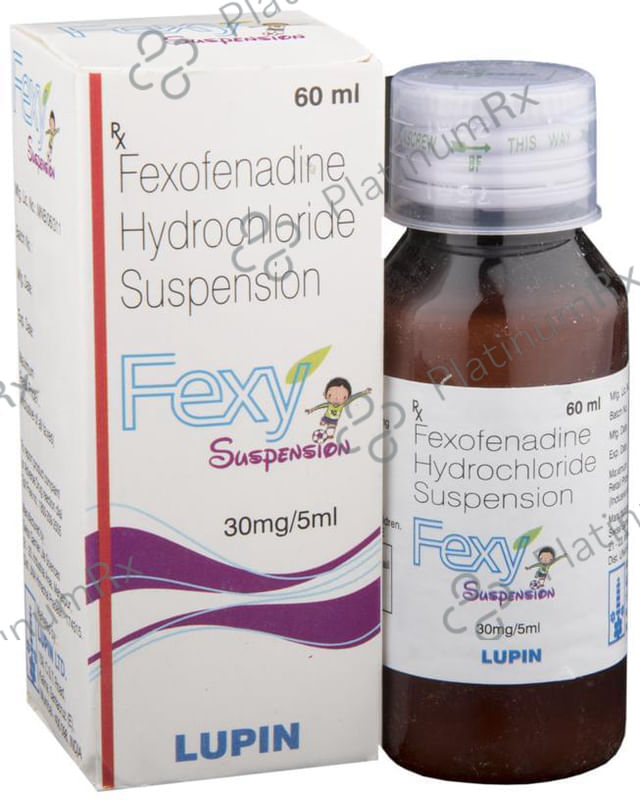 Fexy Oral Suspension 60ml
