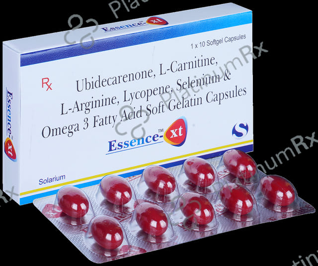 Essence-XT Soft Gelatin Capsule