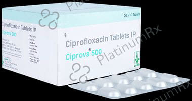 Ciprova 500mg Tablet