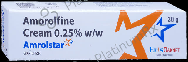 Amrolstar 0.25% Cream 30gm