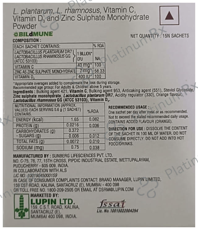 Bildmune Powder