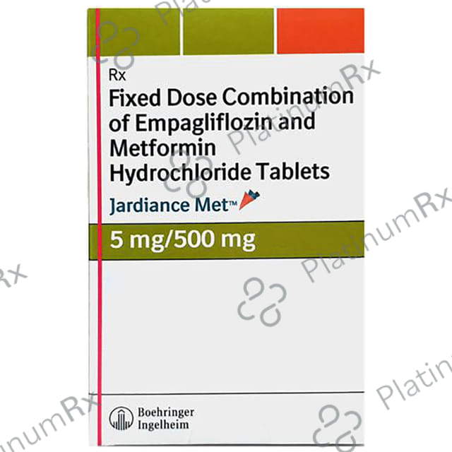 Jardiance Met 5/500mg Tablet 10s
