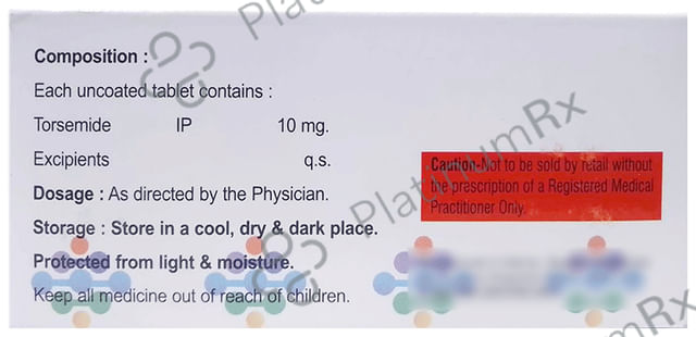 Nayamide 10mg Tablet 10s