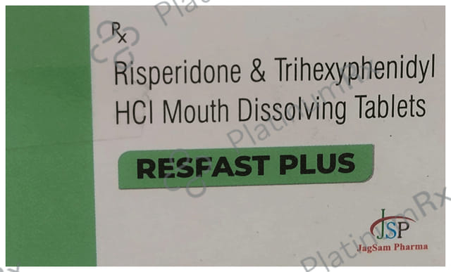 Resfast Plus 3mg/2mg Tablet