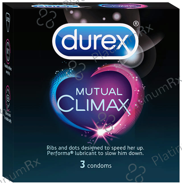 Durex Mutual Climax Condom 3s