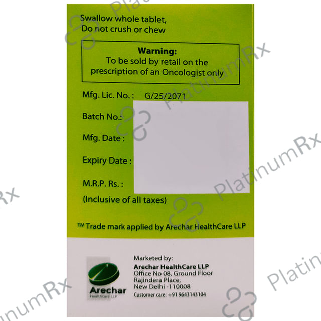 Abiracine 250mg Tablet 10s