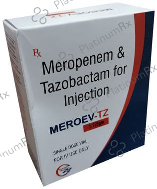 Meroev-TZ 1.125gm Injection