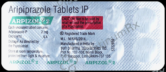 Arpizol 2mg Tablet 10s