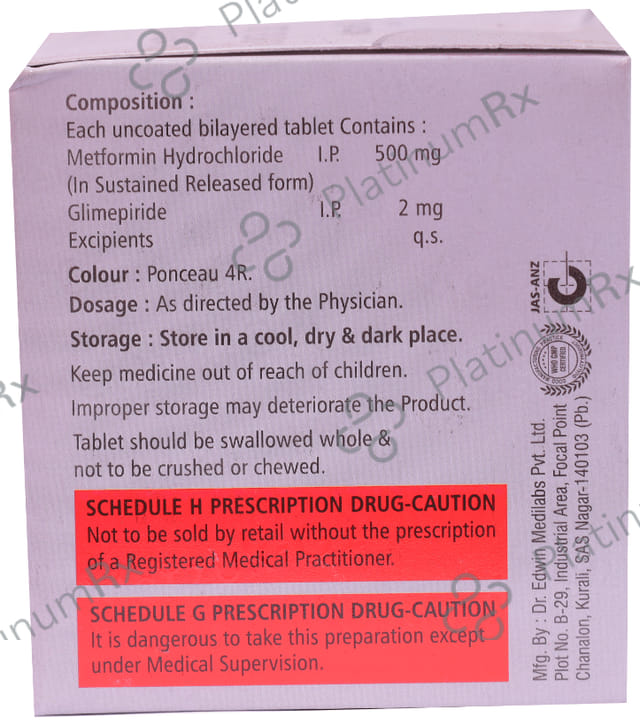 Metzuk-G 2 Tablet SR