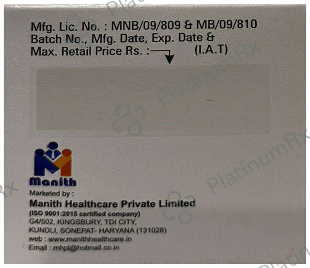 Acoride 300mg ER Tablet 10s