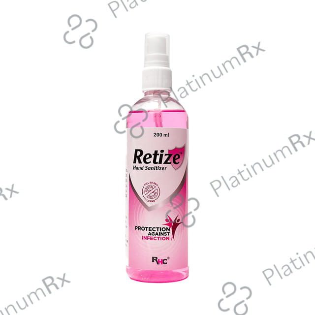Retize Hand Sanitizer 200 ml