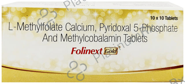 Folinext Gold Tablet 10s