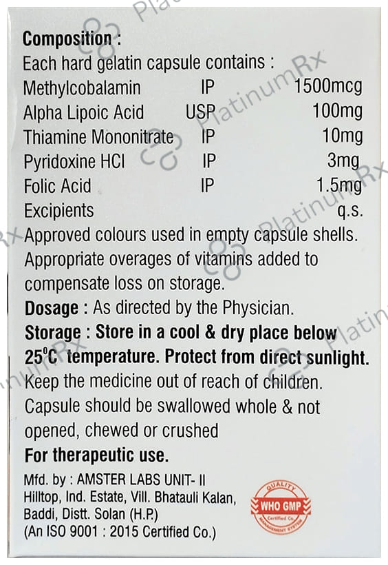 Cobaltin OD Capsule 10s